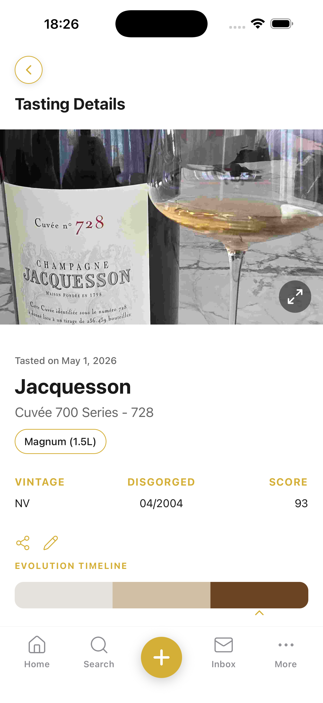 Aperçu de l'application 5